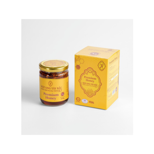 Premium Honey with Cordyceps X3 – 120g