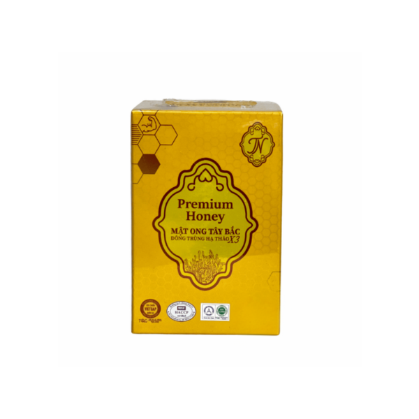 Premium Honey with Cordyceps X3 – 120g