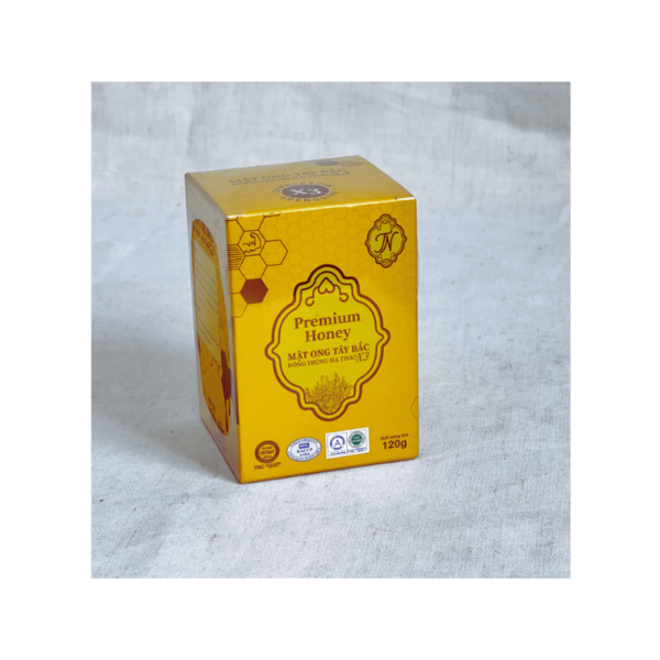 Premium Honey with Cordyceps X3 – 120g