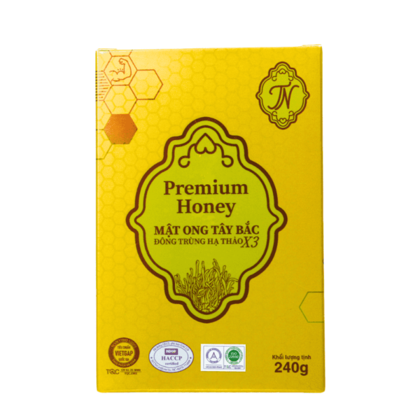 Premium Honey with Cordyceps X3